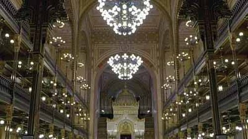 Hongrie, la synagogue Dohány