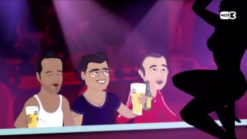 Escena del episodio 14 de la temporada 3 de Patrulla juvenil