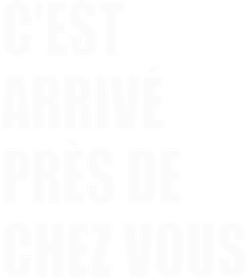 Ocurrió cerca de su casa