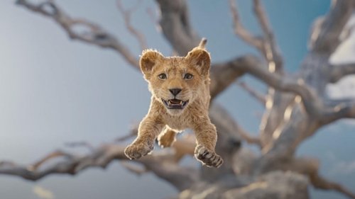 Mufasa: The Lion King Screenshot