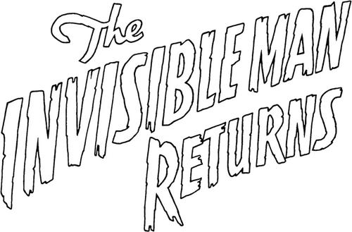 The Invisible Man Returns