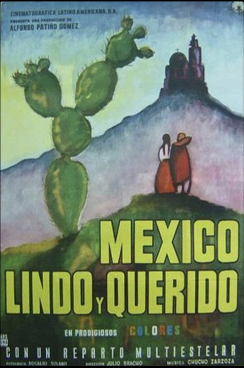 Pôster oficial de Mexico lindo y querido (1961)