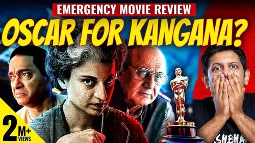 EMERGENCY MOVIE REVIEW - Kangana Delivers Oscar Level Performance