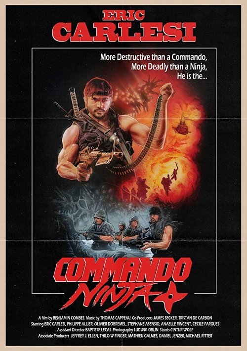 Commando Ninja poster