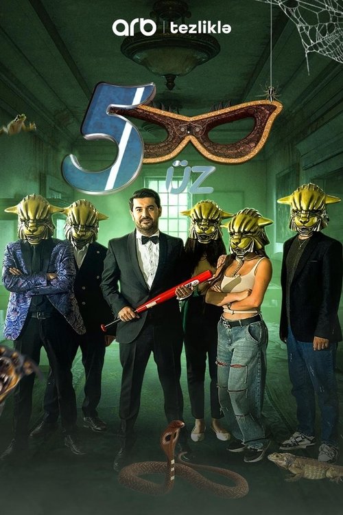 Poster for 5 Faces (2024)