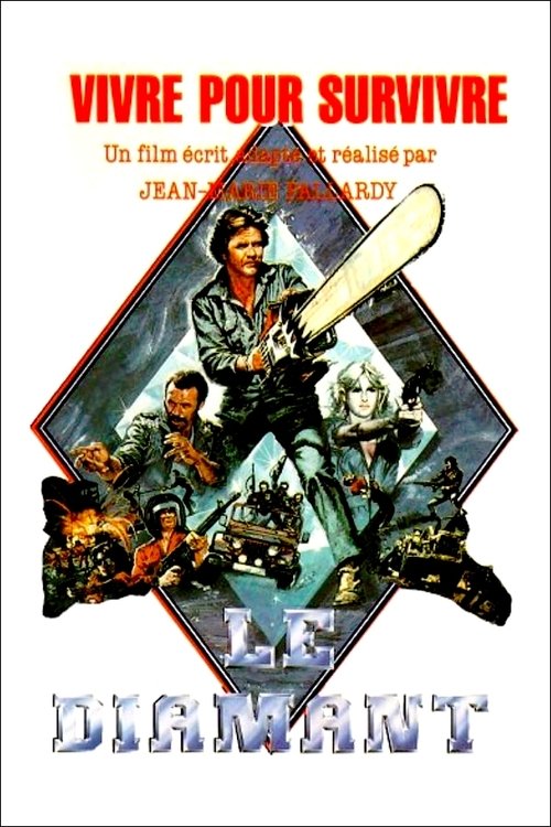 Poster image du film Vivre pour survivre Vivre pour survivre
