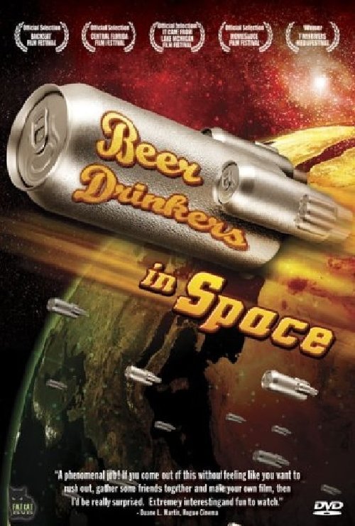 Beer Drinkers in Space movie poster player