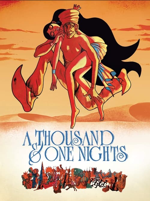 A Thousand and One Nights Movie Poster Image