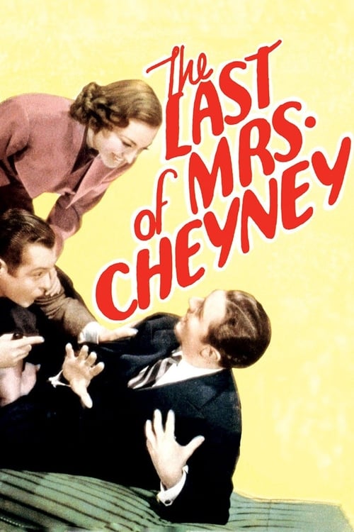 The Last of Mrs. Cheyney (1937) poster