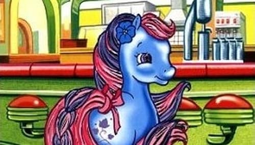 Poster della serie My Little Pony