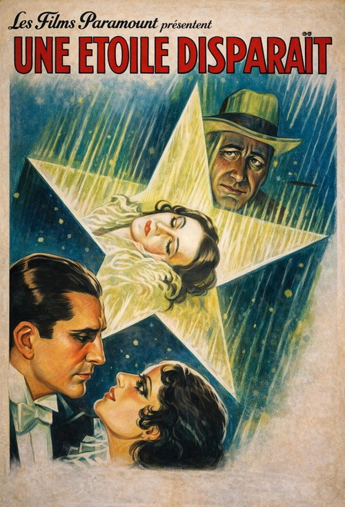 A Star Vanishes poster