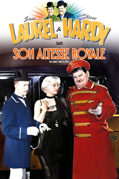 Laurel Et Hardy - Son Altesse Royale