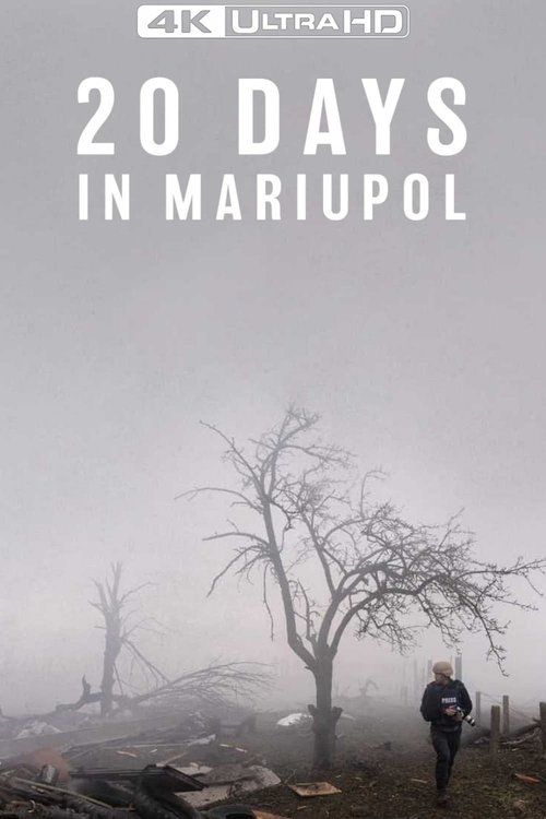 20 Days in Mariupol poster
