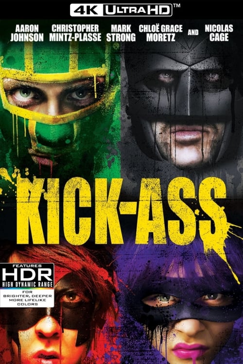 Kick-Ass: Listo para machacar 2010