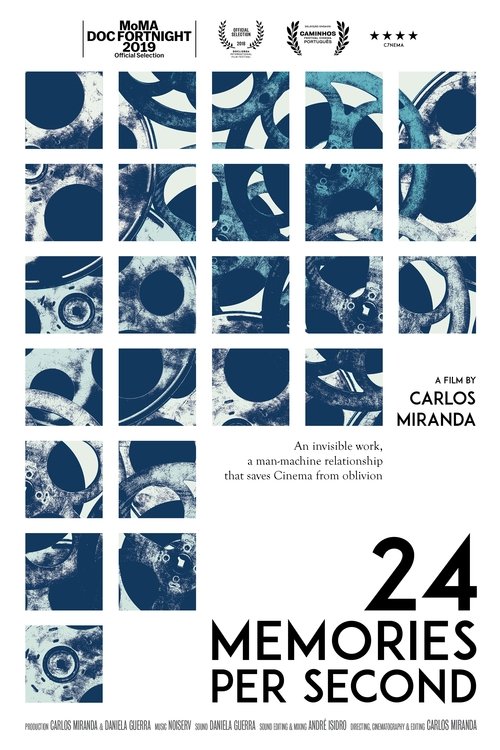 24 Memórias por Segundo movie poster player