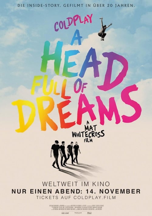 Coldplay: A Head Full of Dreams 2018