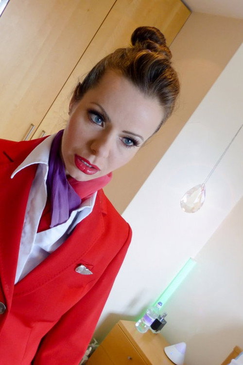 Air Hostess's Attitude Adjustment poster