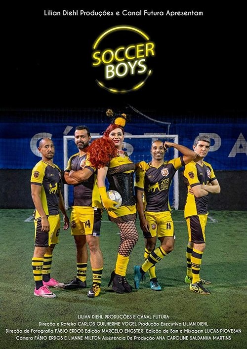 Soccer Boys movie poster player