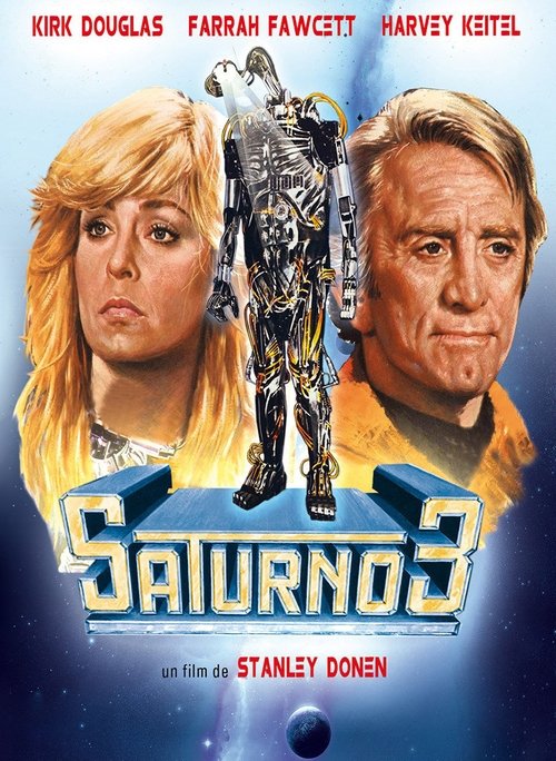 Saturn 3 poster