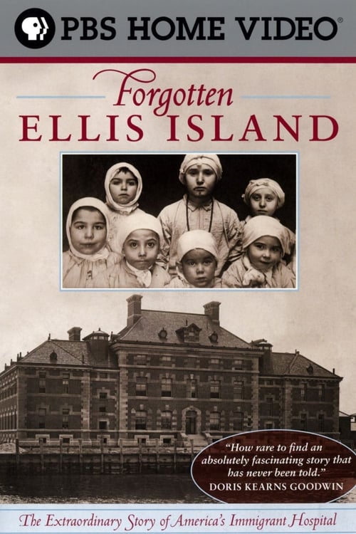 Forgotten Ellis Island poster