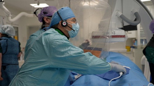 High Tech Heart Surgery