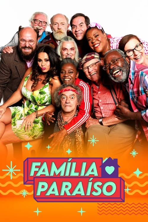 Poster Família Paraíso
