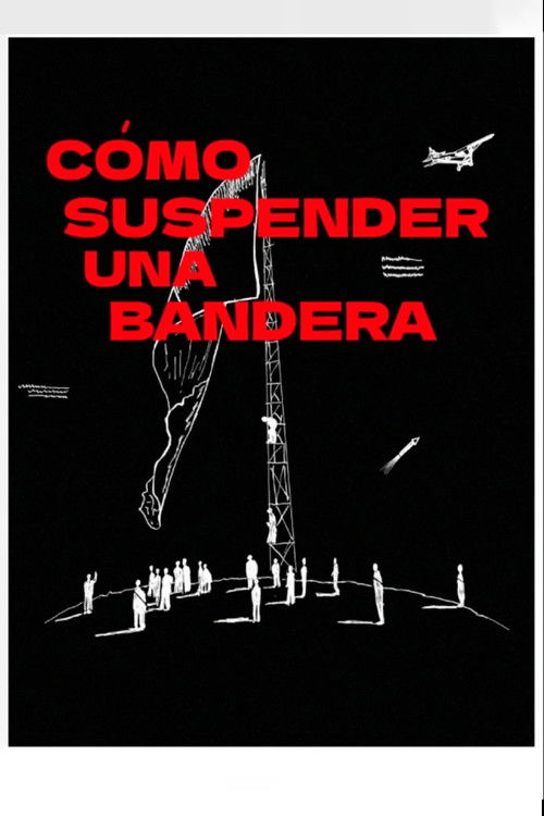 Cómo suspender una bandera