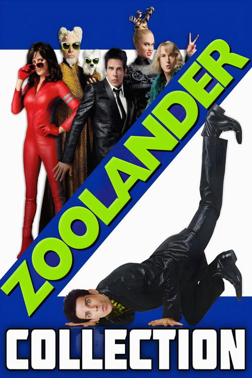 Pòster de Zoolander Collection