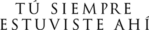 Você Estava Lá - Logo 6
