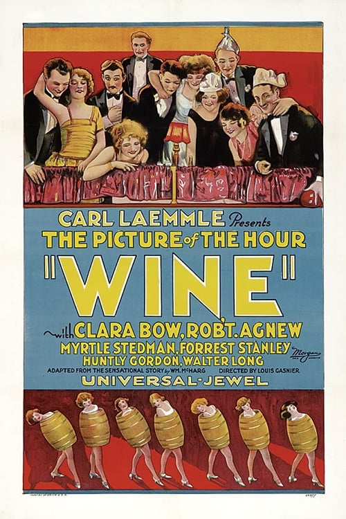 Poster Wine 1924