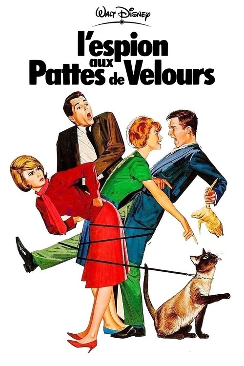 L'espion aux pattes de velours 1965 L'espion aux pattes de velours 1965