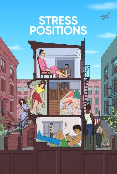 Póster de Stress Positions 2024 DVDrip Subtitulada