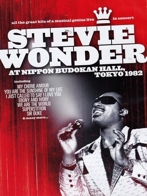Stevie Wonder - At The Nippon Budoken Hall Tokyo 1982 2007