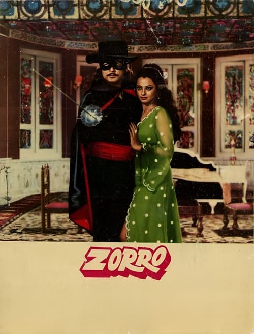 Poster Zorro 1975