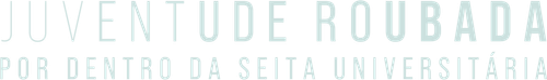 Juventude Roubada: Por Dentro da Seita Universitária - Logo 3