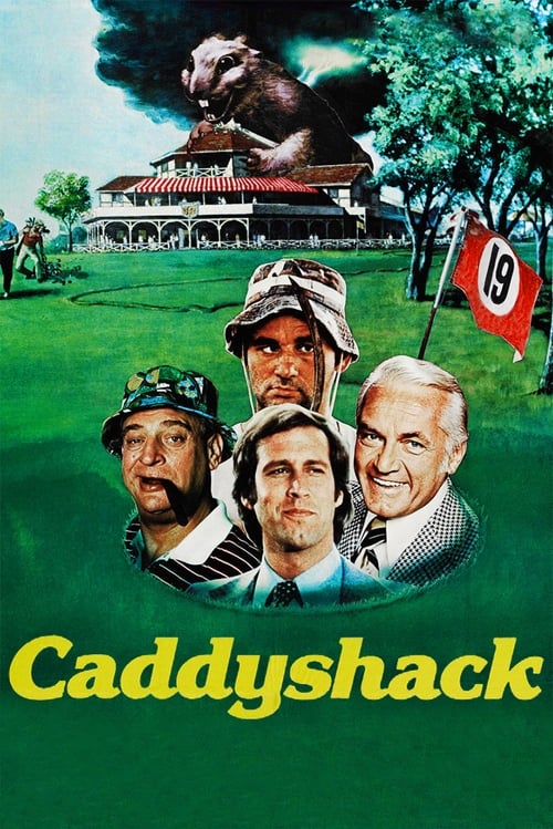 Caddyshack Movie Poster Image