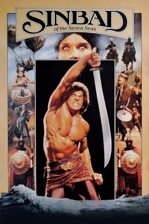 Sinbad of the Seven Seas (1989) poster