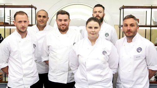 Escena del episodio 2 de la temporada 9 de la serie MasterChef: The Professionals