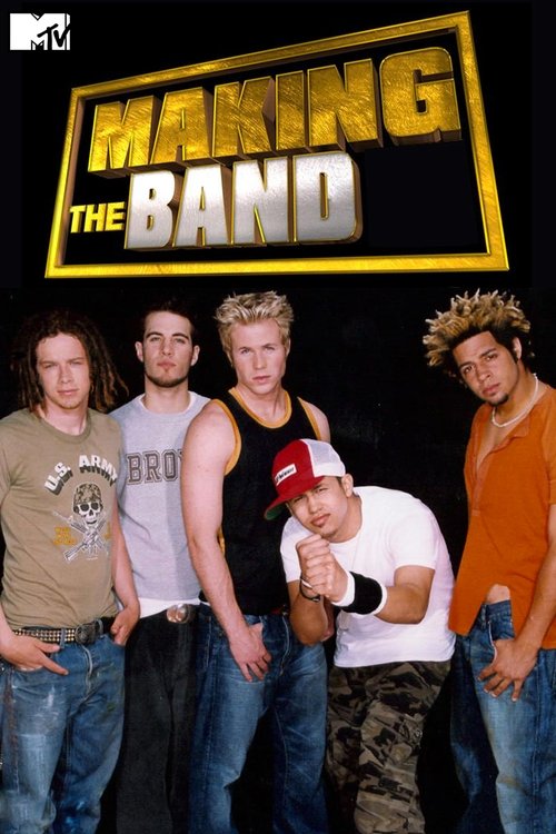 Ver temporada 1 de Making the Band Póster de la temporada 1 de la serie Making the Band