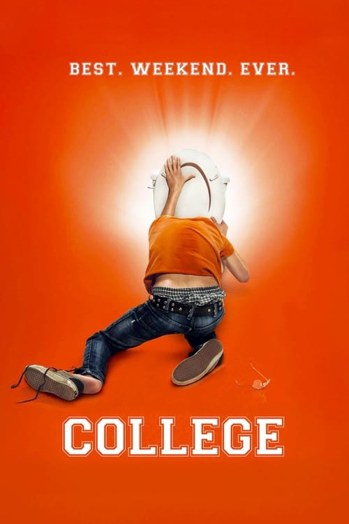 Grootschalige poster van College