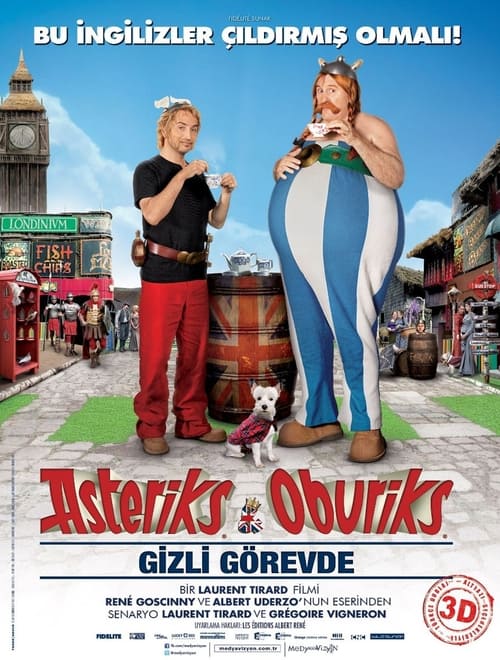 Asteriks ve Oburiks Gizli Görevde ( Astérix & Obélix : Au service de Sa Majesté )
