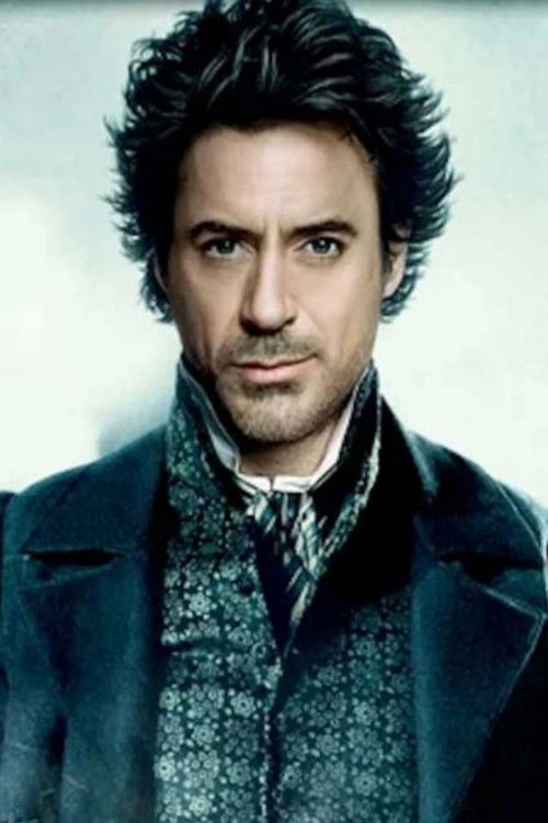 Pòster de Sherlock Holmes - Col·lecció de Robert Downey Jr.