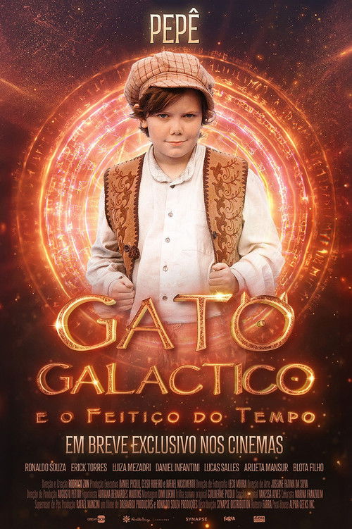 Galactic Cat and the Groundhog Day poster