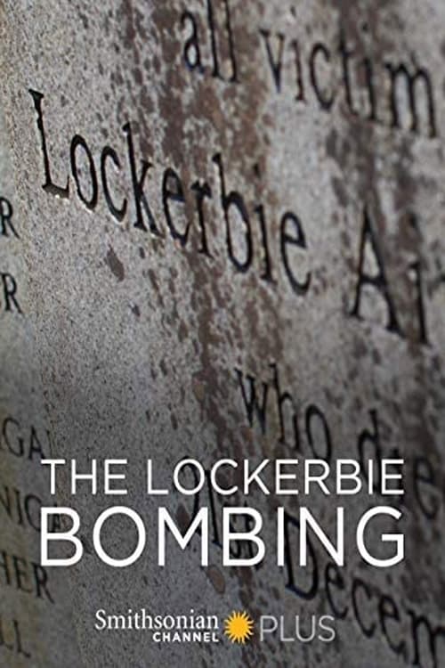 The Lockerbie Bombing poster
