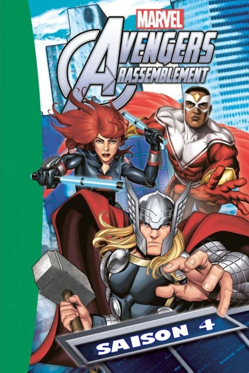 Avengers Rassemblement - Saison 4