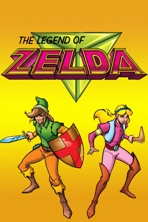 The Legend of Zelda poster