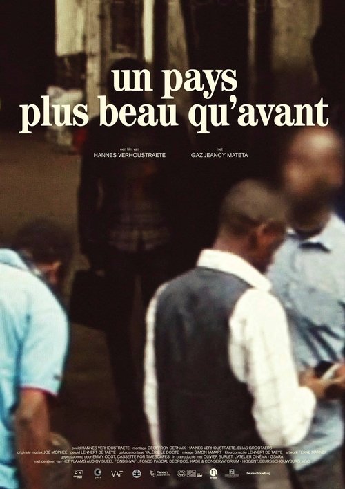 Un pays plus beau qu'avant movie poster player