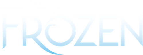 Frozen: O Musical - Logo 4