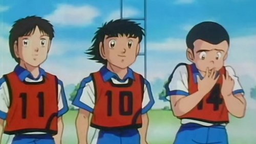 Poster della serie Captain Tsubasa J