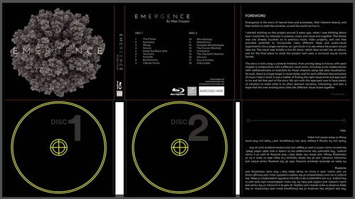 Max Cooper: Emergence — Fondos 1